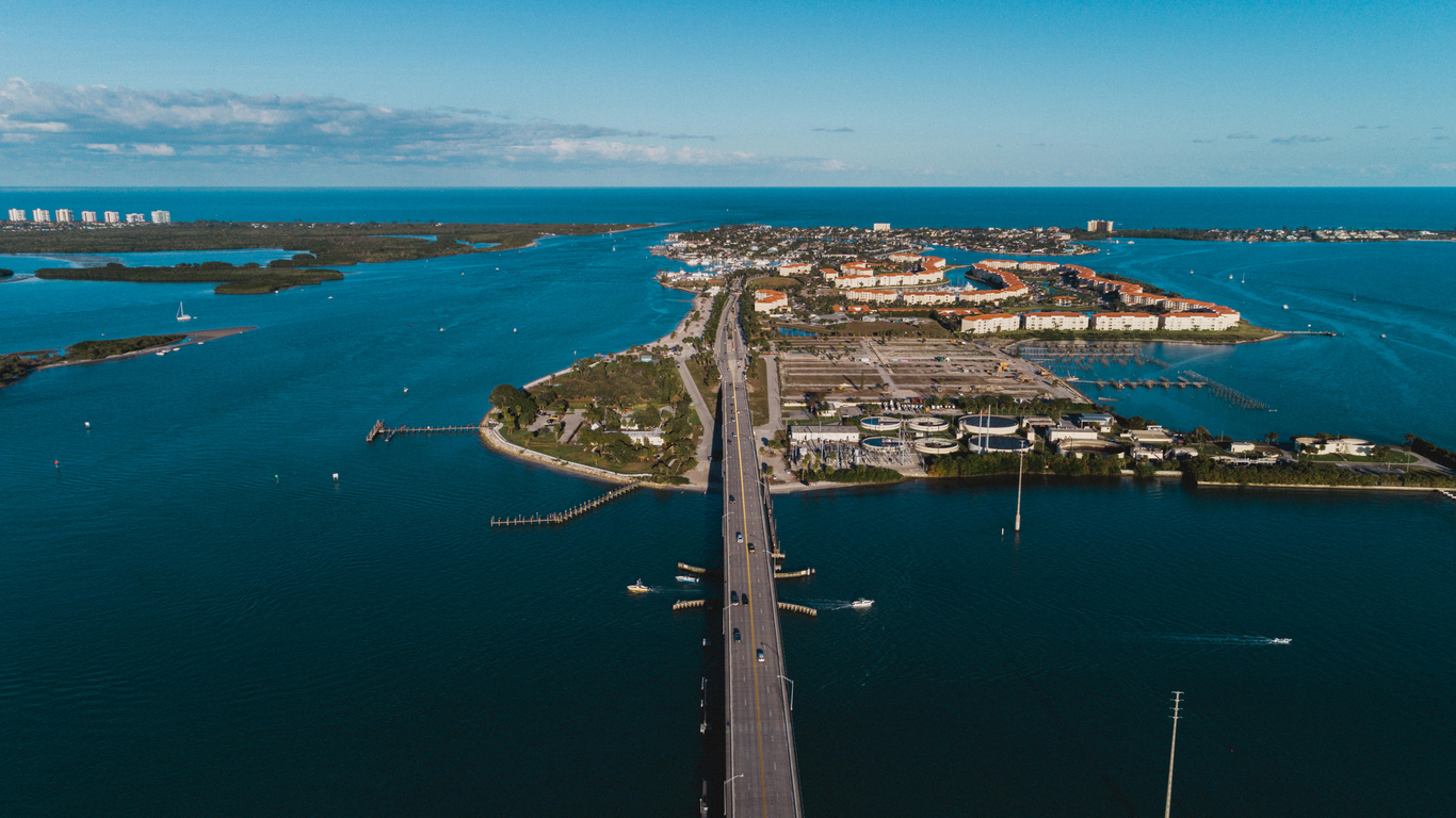 Panoramic Image of Fort Pierce, FL